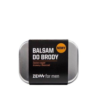 Zew for Men Balsam do brody dla mężczyzn zawiera Węgiel drzewny z Bieszczad 80 ml