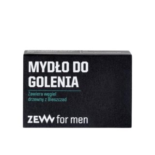 Zew for Men Mydło do golenia dla mężczyzn zawiera Węgiel drzewny z Bieszczad 85 ml