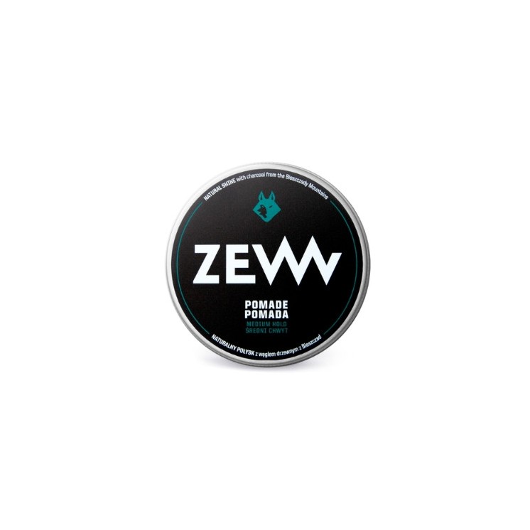 Zew for Men Haarpommade voor Mannen Medium Hold 50 ml