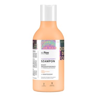 Шампунь Vis Plantis so!flow Humectant Shampoo для волосся середньої пористості зі схильністю до пухнастості 400 мл
