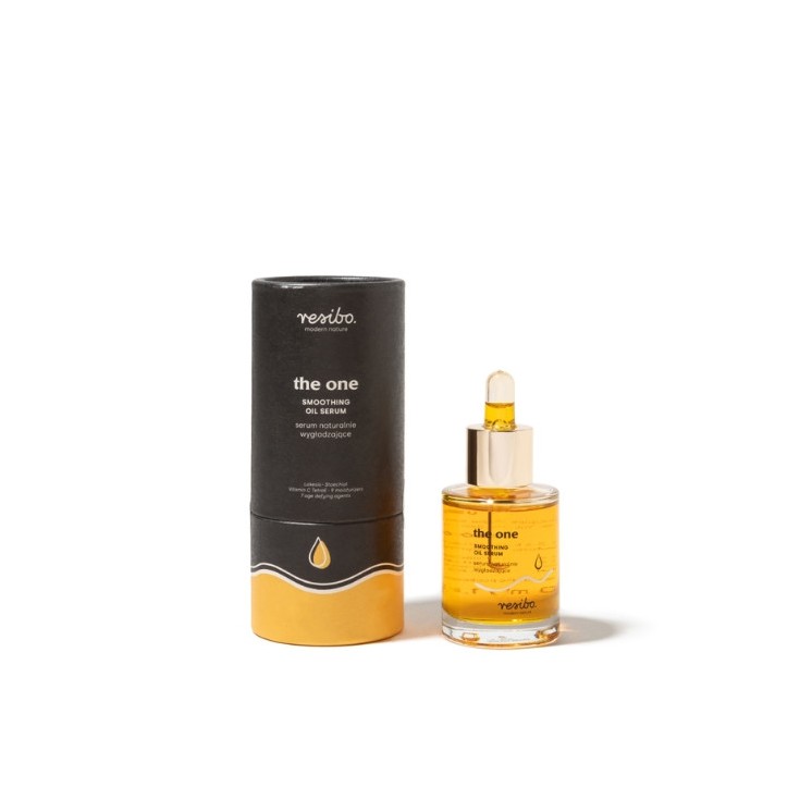 Sérum visage lissant naturel Resibo The One 30 ml