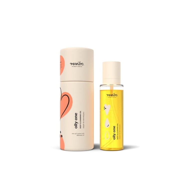 Resibo Oily One Make-up removing oil 100 ml
