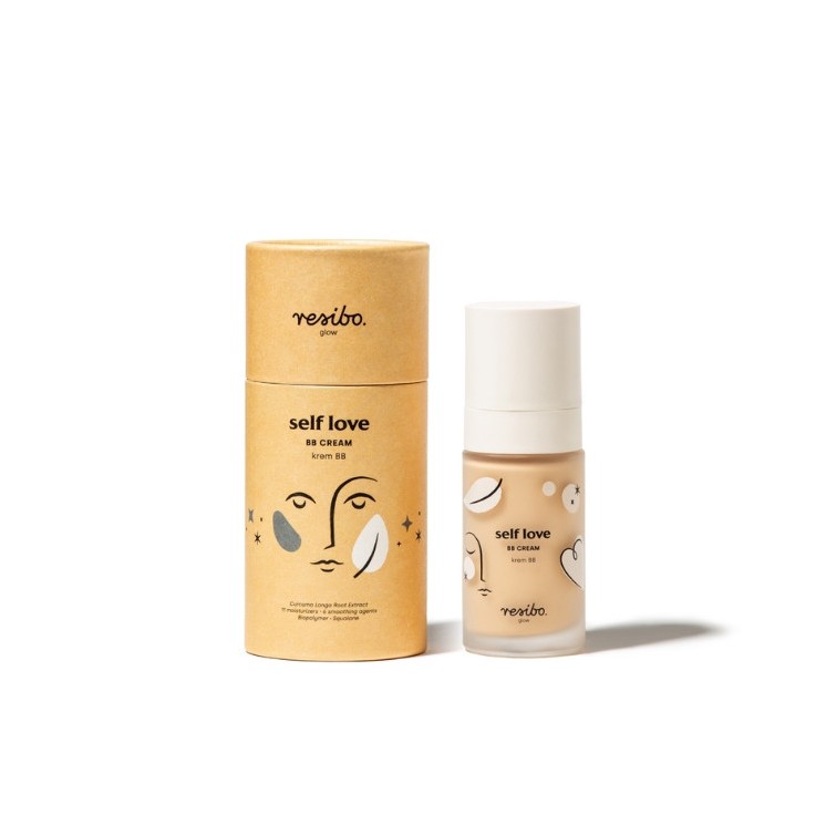 Resibo Glow Self Love BB Crème Light Beige SPF6 30 ml