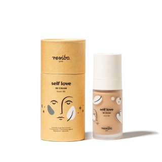 Crème BB Visage Resibo Glow Self Love Beige Natural SPF6 30 ml