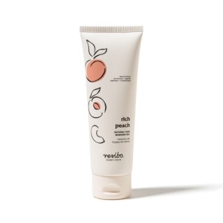 Resibo Rich Peach Natural Facial Cleansing Gel 125 ml