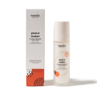 Resibo Peace Maker Émulsion hydratante et apaisante légère 50 ml