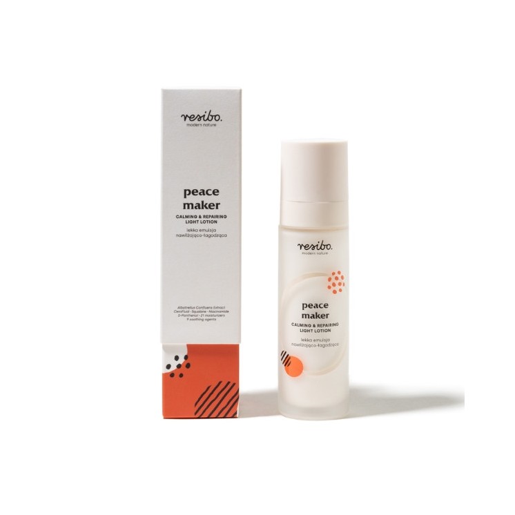 Resibo Peace Maker легка зволожуюча і заспокійлива емульсія 50 мл