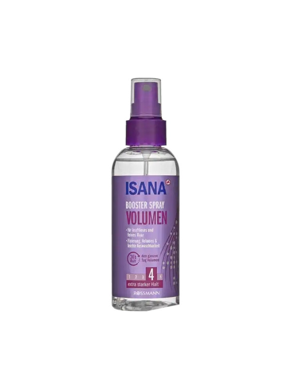 Isana Booster do stylizacji włosów w spray'u Objętość 150 ml