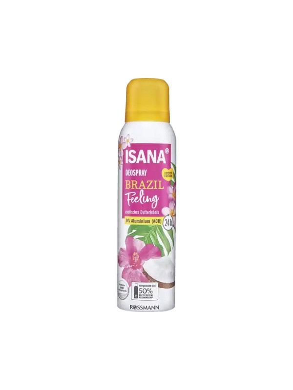 Isana Dezodorant w spray'u Brazil Feeling 150 ml