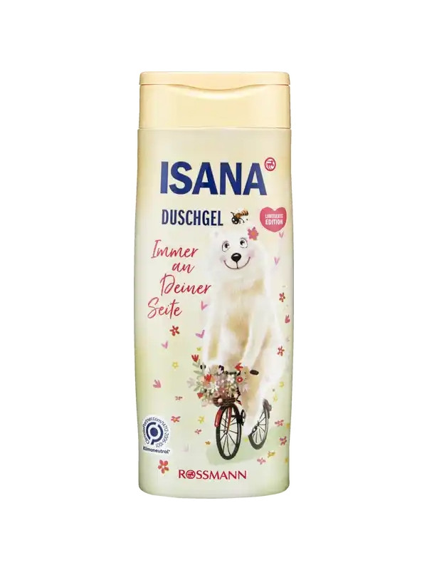 Isana kremowy Żel pod prysznic 300 ml