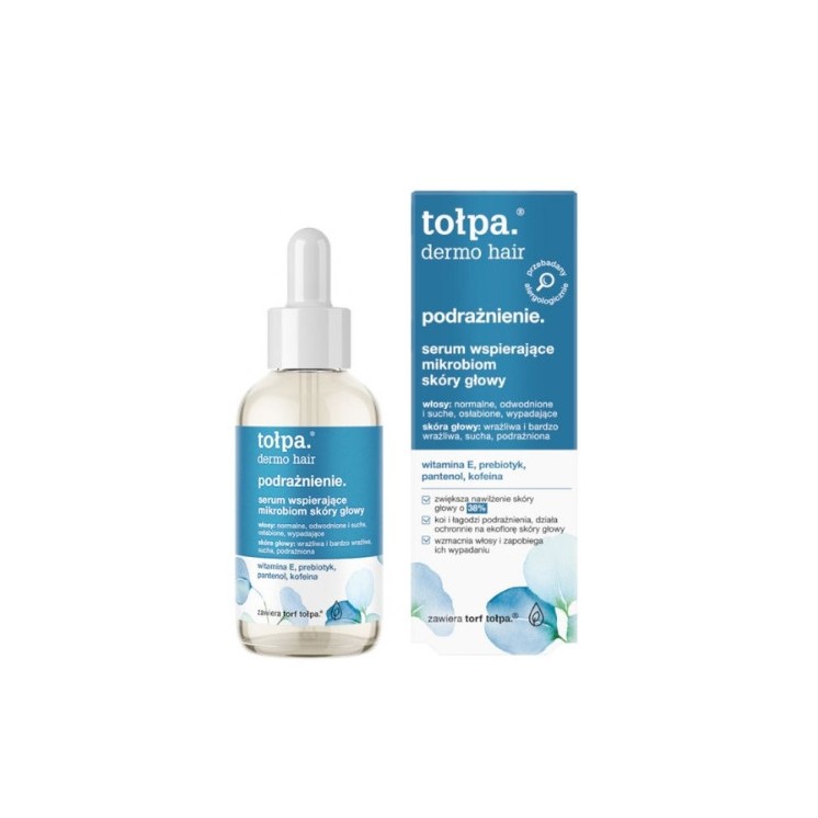 Tołpa Dermo Hair Irritation. Serum supporting the microbiome of the scalp 75 ml