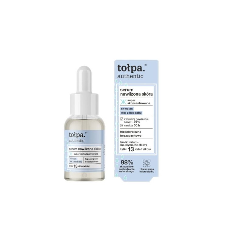 Tołpa Authentic Face Serum moisturized skin 30 ml