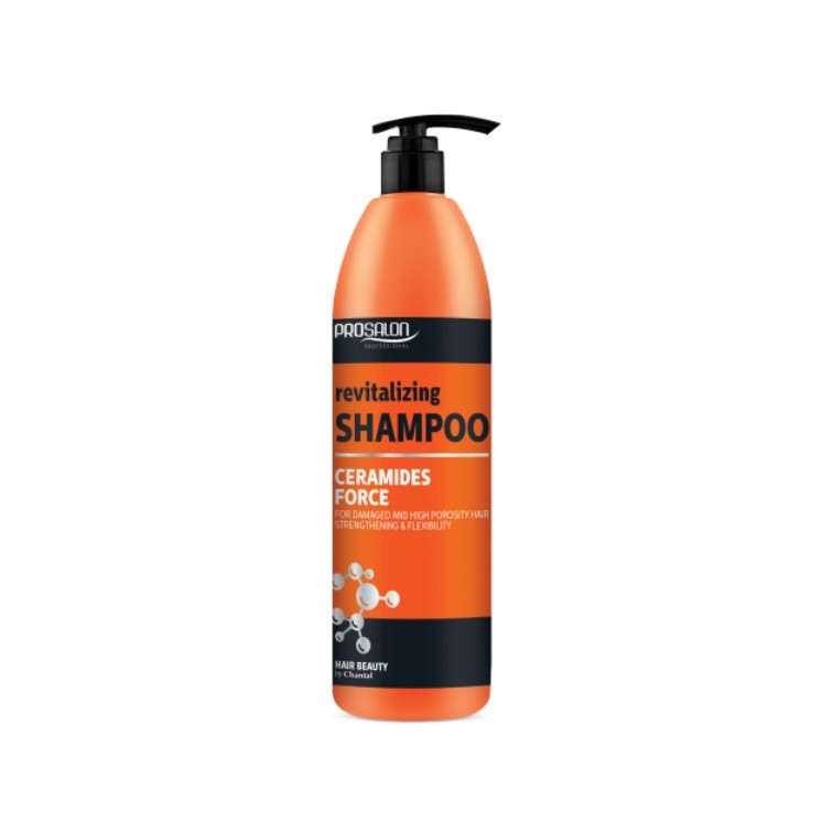 Prosalon Professional Ceramides Force Revitalizing hair shampoo with Ceramides 1000 g
