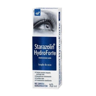 Starazolin Hydro Forte Eye drops 10 ml (31-01-2026)