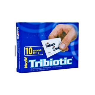 Tribiotic мазь 1г 10 саше