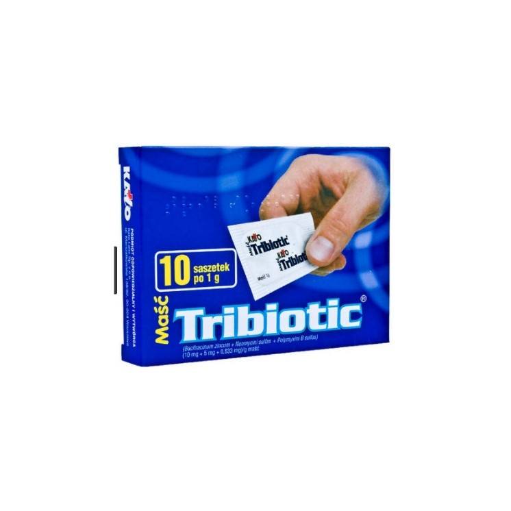 Tribiotic мазь 1г 10 саше