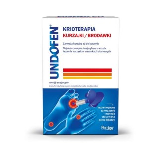 Undofen Krioterapia Aerosol voor wratten en wratten 50 ml