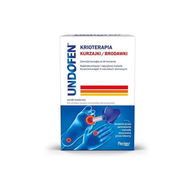 Undofen Krioterapia Aerosol voor wratten en wratten 50 ml
