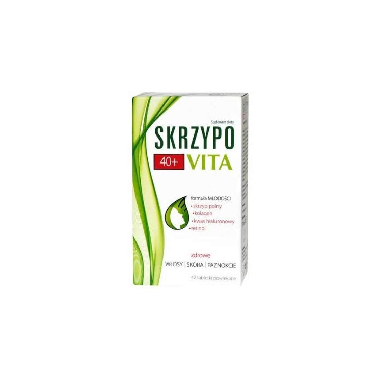 Skrzypovita 40+ 42 tabletten