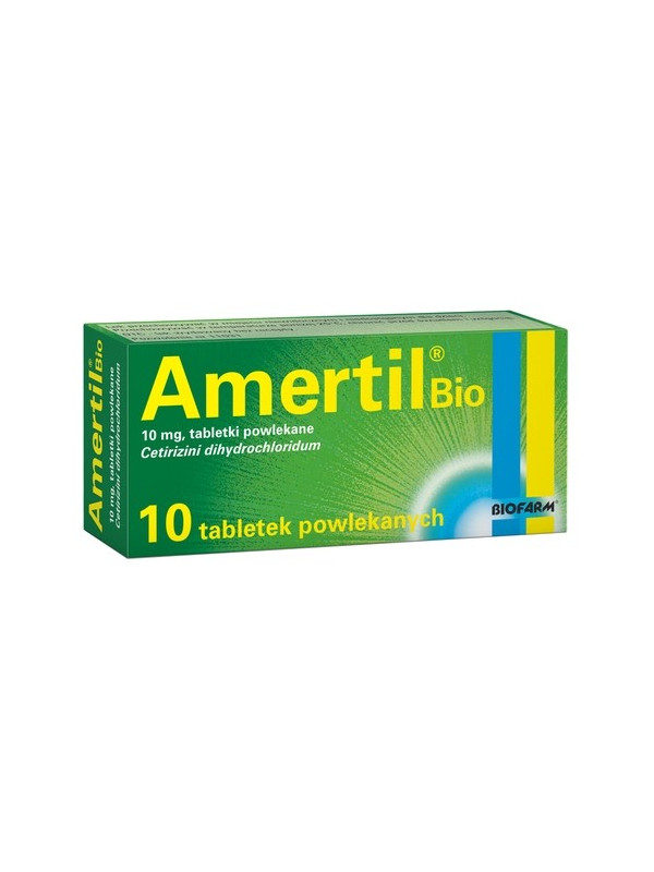 Amertil Bio 10 tabletek