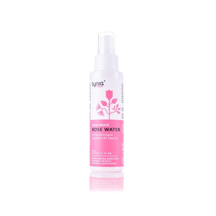 Lynia Renew Mineral Rose Water mineraliserende gezichtsmist 100 ml