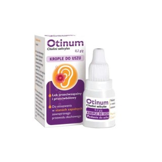 Otinum ear drops 10 ml