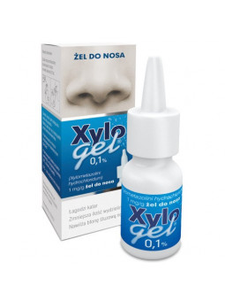 Xylogel 0,1% żel do nosa w...