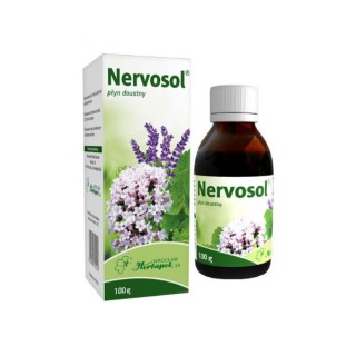 Nervosol оральний розчин 100 г
