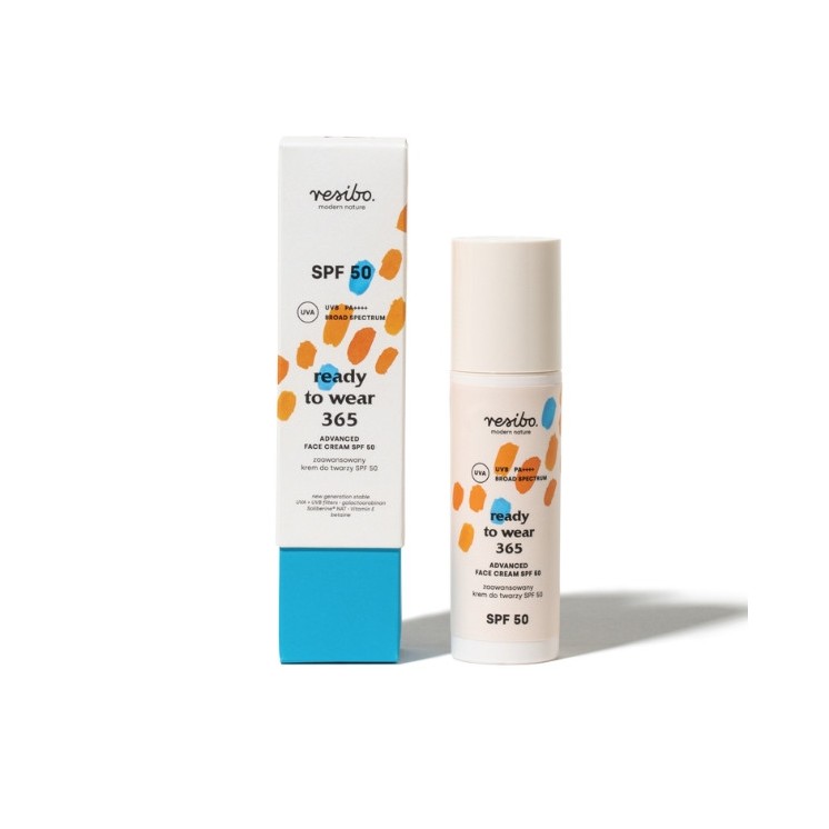 Resibo Ready to Wear 365 advanced face cream SPF50 50 ml