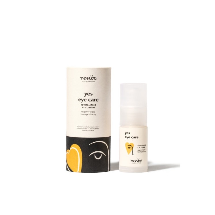 Resibo Yes Eye Care regenererende oogcrème 15 ml