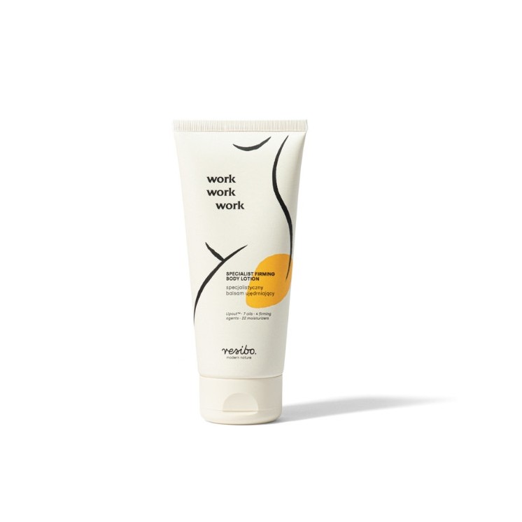 Resibo Work Work Work specialist verstevigende bodylotion 200 ml
