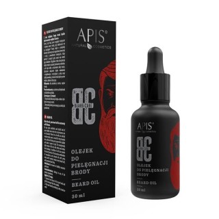 Apis Beard Care Масло для догляду за бородою для чоловіків 30 мл