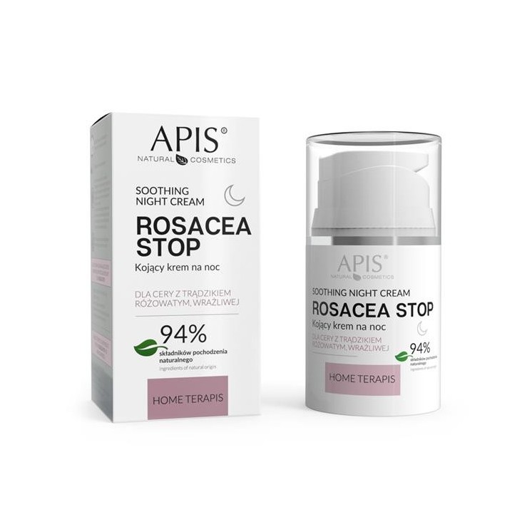 Apis Rosacea - Soothing Stop Night face cream 50 ml