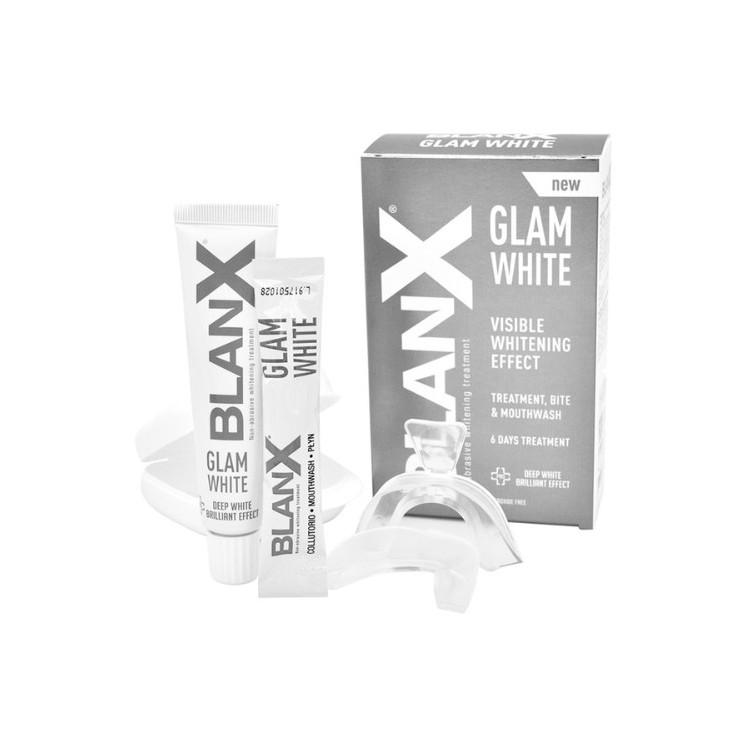 BlanX Glam White 6-day teeth whitening treatment