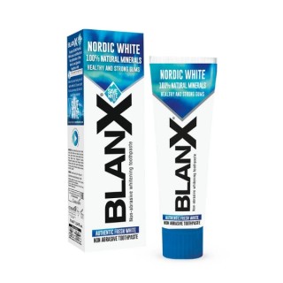 BlanX Nordic White non-abrasive toothpaste 75 ml