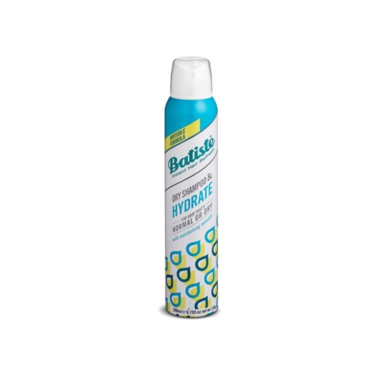 Batiste Hydrate Droogshampoo voor haar 200 ml