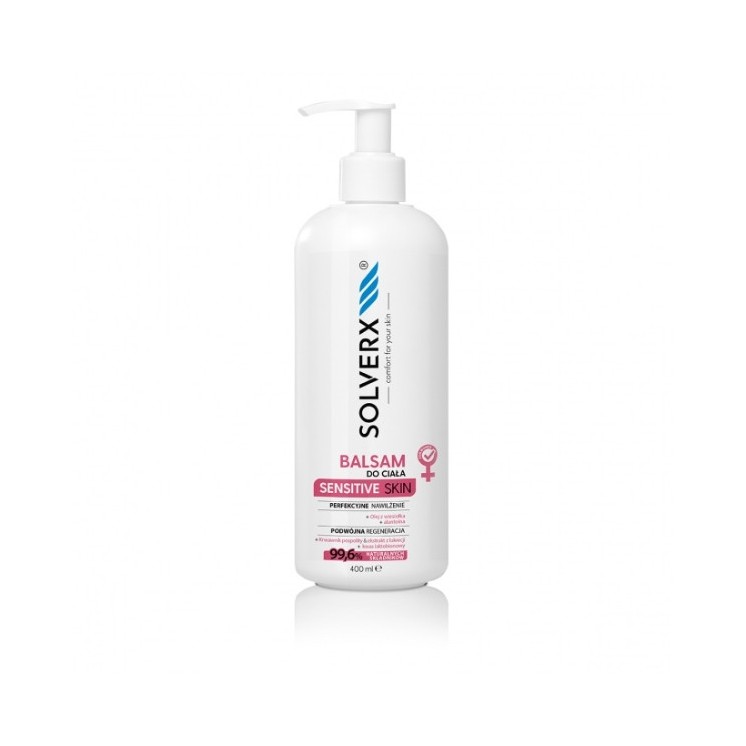 Solverx Sensitive Skin Bodylotion voor de gevoelige huid 400 ml