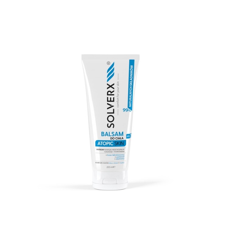 Solverx Atopic Skin Лосьйон для тіла для атопічної шкіри 200 мл