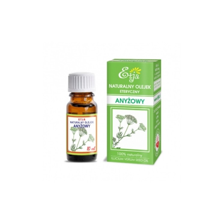 Etja Natuurlijke Anijs Etherische Olie 10 ml
