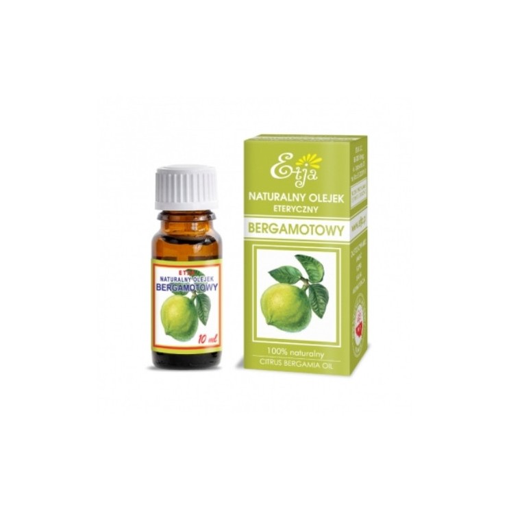 Etja Natural Bergamot Essential Oil 10 ml
