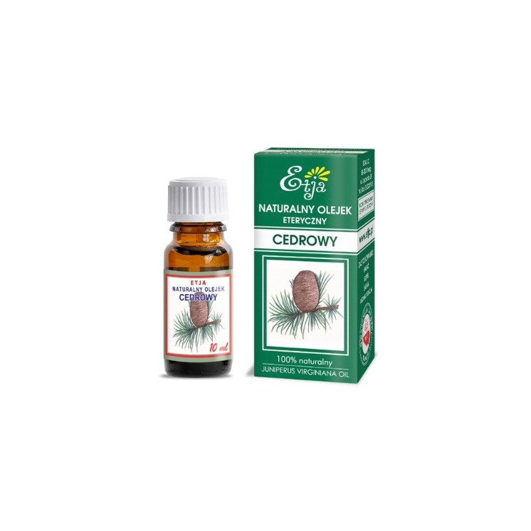 Etja Natural Cedar Essential Oil 10 ml