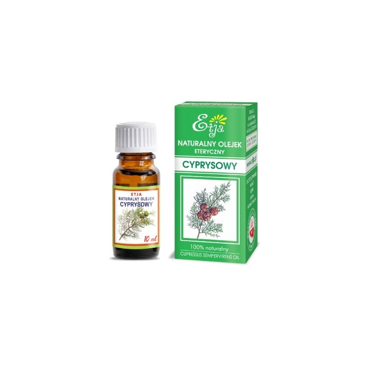 Etja Natural Cypress Essential Oil 10 ml