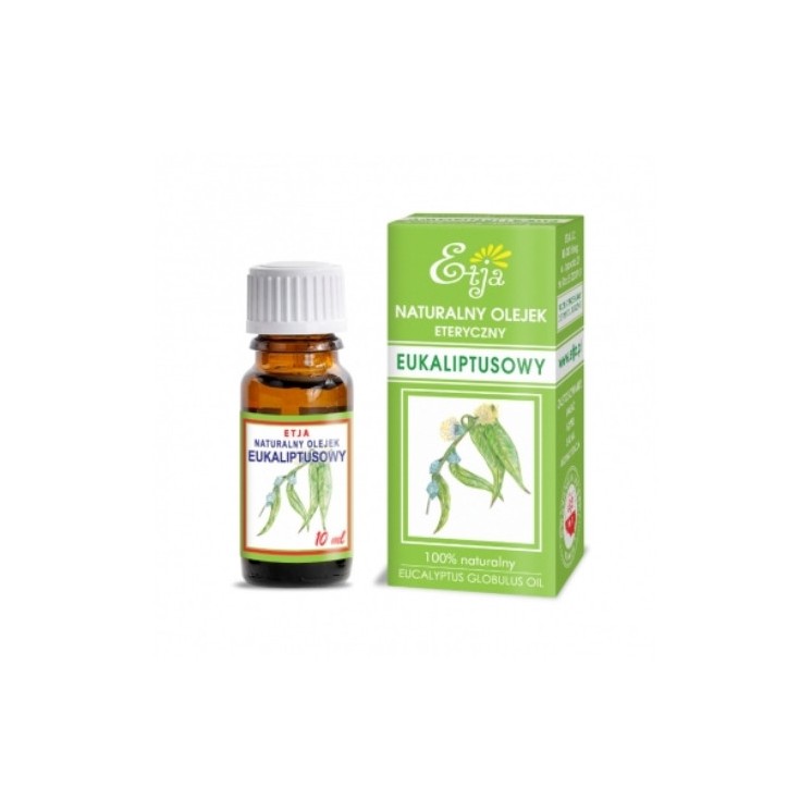 Etja natuurlijke eucalyptus etherische olie 10 ml