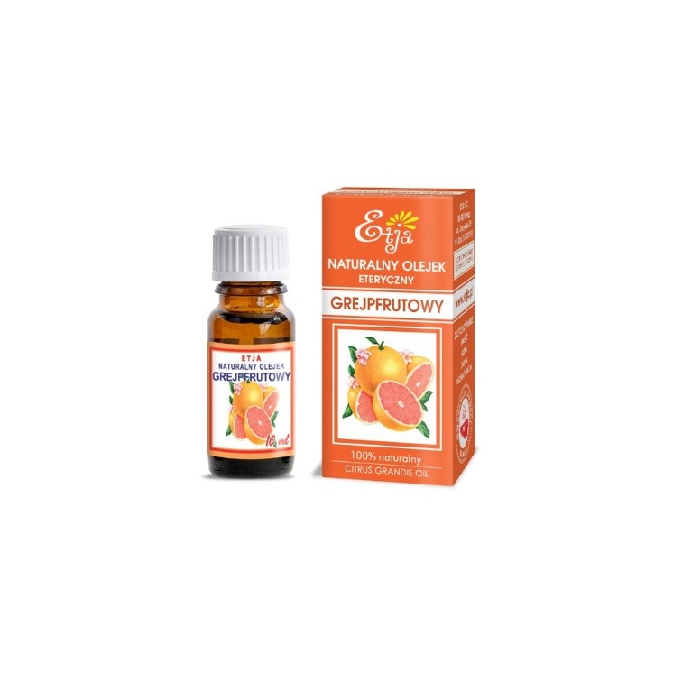 Etja Natural Grapefruit Essential Oil 10 ml