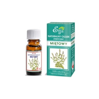 Etja Natuurlijke Munt Etherische Olie 10 ml