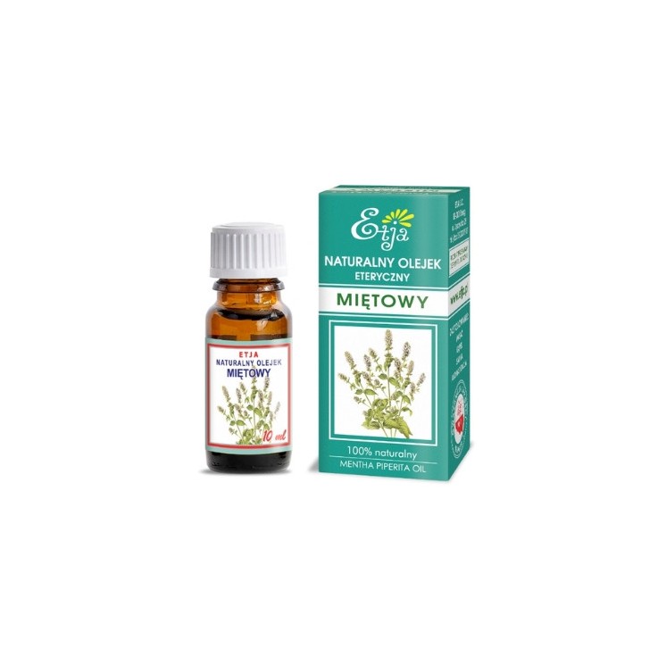 Etja Natuurlijke Munt Etherische Olie 10 ml