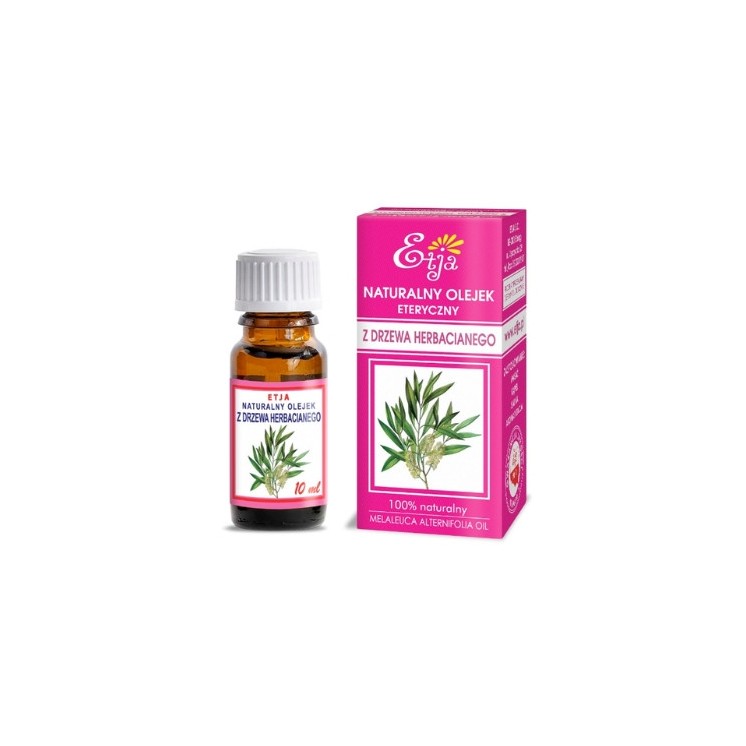 Etja Natuurlijke Tea Tree Essentiële Olie 10 ml