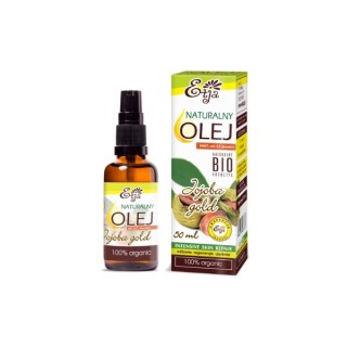 Etja Natural Jojoba Oil Gold BIO 50 ml