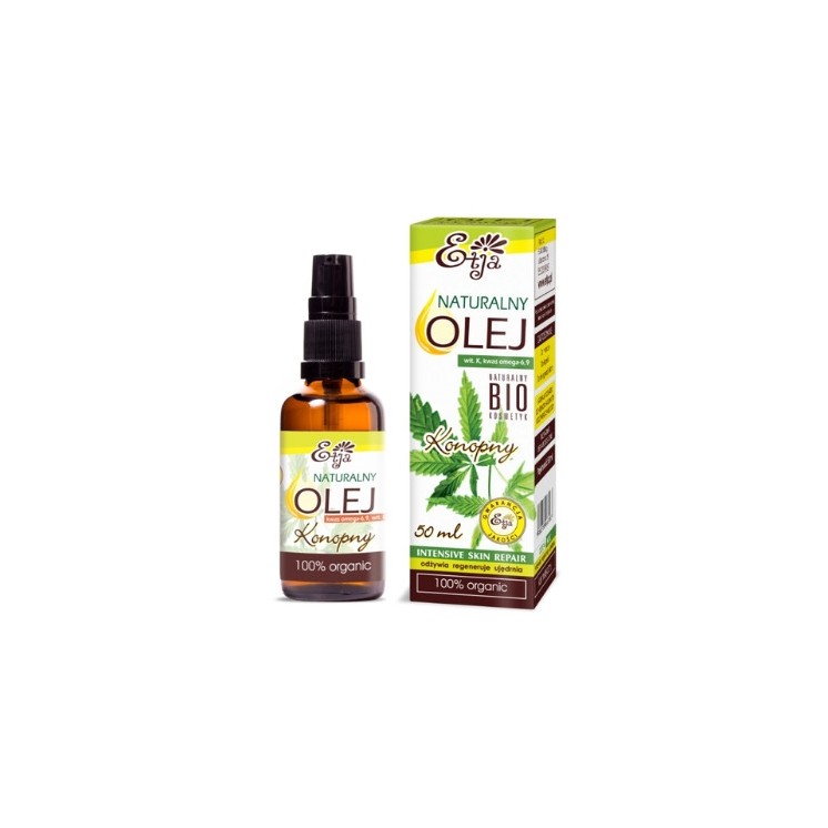 Etja Natural Hemp Oil BIO 50 ml