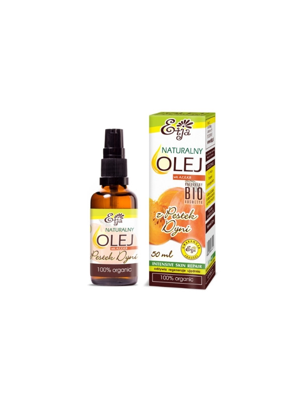 Etja Naturalny Olej z Pestek Dyni BIO 50 ml